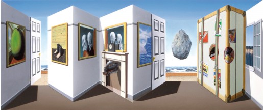 Patrick Hughes, Moving, 2013
