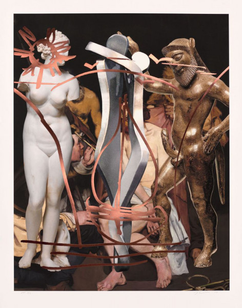 Jeff Koons, Antiquity (Manet), 2019