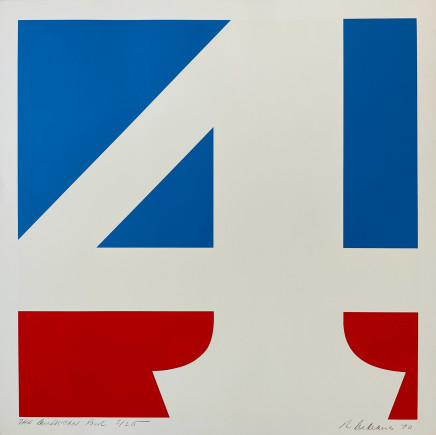 The American Four by Robert Indiana