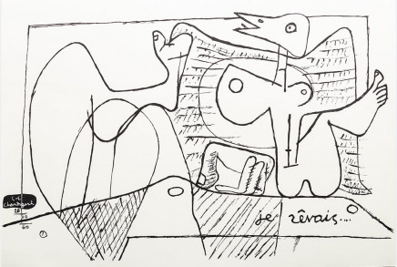 Je rêvais  by Le Corbusier