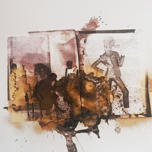 Paulina Olowska, Goldfinger, 2017