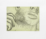 Soft ground etching-green