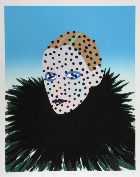Kiki Kogelnik, Life is a Veil, 1979