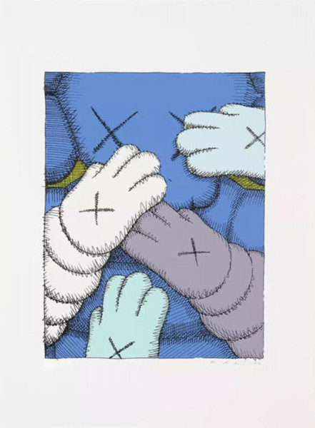 KAWS, Urge (6), 2020