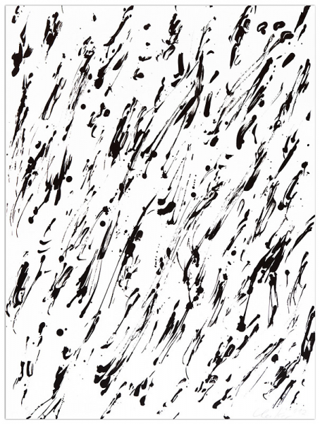 Günther Uecker, Spring II, 2009