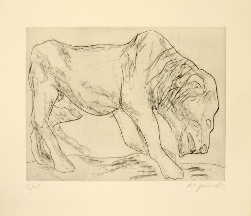 A.R. Penck, Löwe 2, 1988