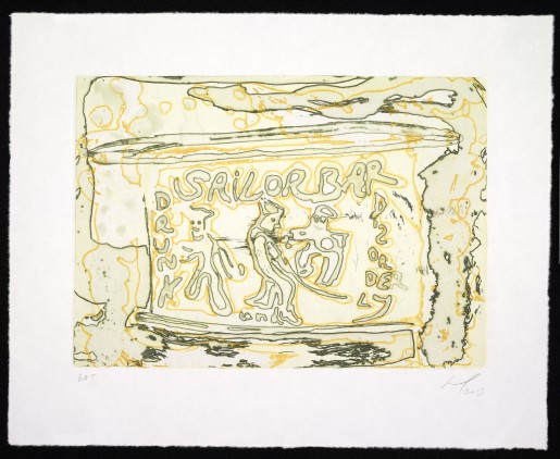 Peter Doig, Drunk & Disorderly (Always in Custody) Mighty Sparrow, 2013