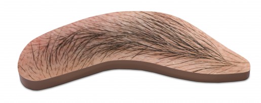 John Baldessari, Eyebrow, 2009