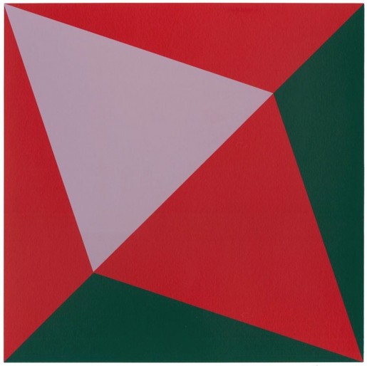 Charles Hinman, Lavender Triangle, 2012