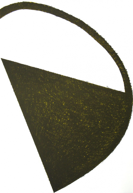 Hohes C, E by Klaus Rinke