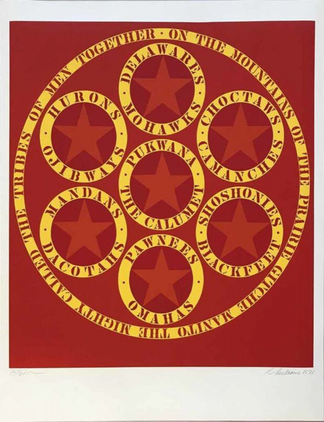Robert Indiana, Decade (The Calumet), 1971