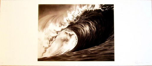 Robert Longo, Untitled #10 Wave, 2000