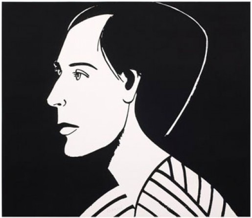 Alex Katz, Meghan, 2013