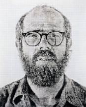 Self Portrait/White Ink