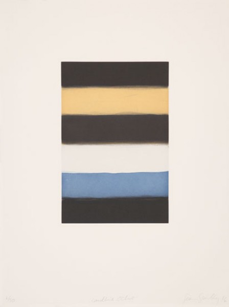 Sean Scully, Landline Ochre, 2016