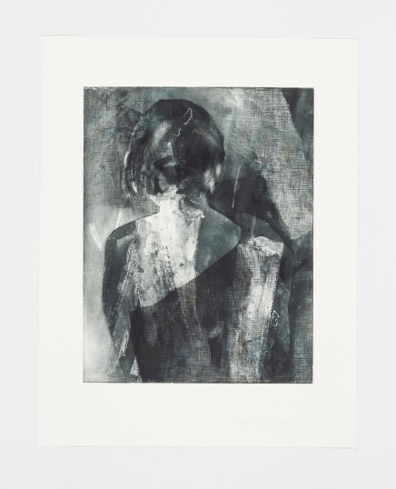 Brigitte in the Reeds (from Menschen am Sonntag) by Matt Saunders