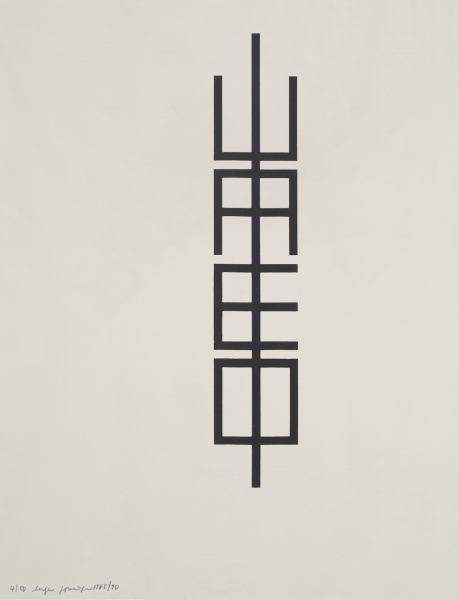 Eugen Gomringer, Untitled, 1955-1990