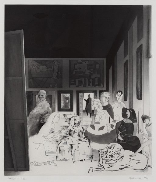 Richard Hamilton, Picasso's Meninas, 1973