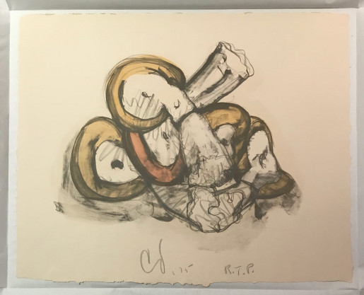 Claes Oldenburg, Pile of Erasers, 1975