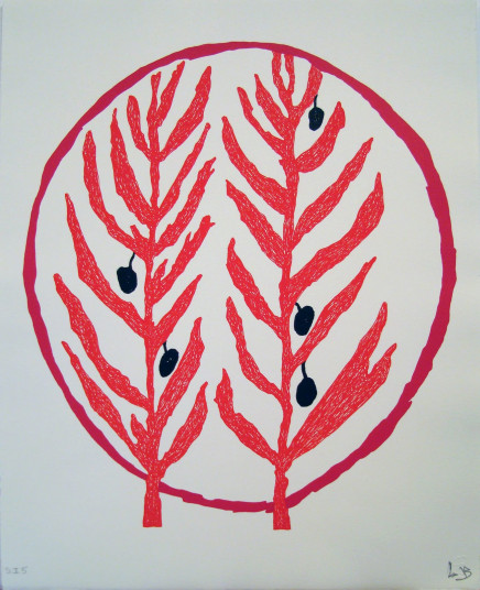 The Olive Branch by Louise Bourgeois