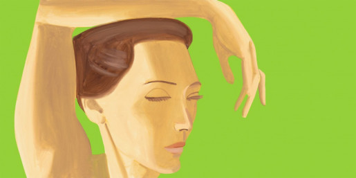 Alex Katz, Homage to Degas, 2020