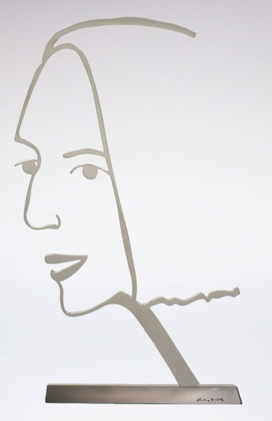 Alex Katz, Ada 2 (Outline), 2018