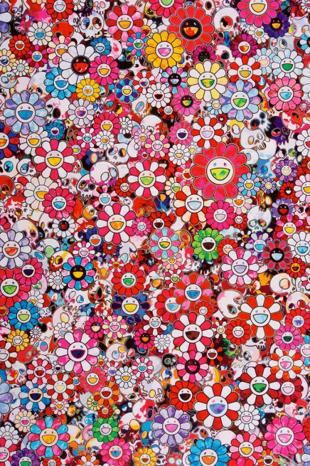 Dazzling Circus: Embrace Peace and Darkness within Thy Heart by Takashi Murakami