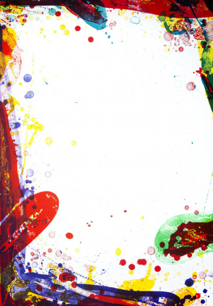 Sam Francis, Seal Sail (SF-92), 1969