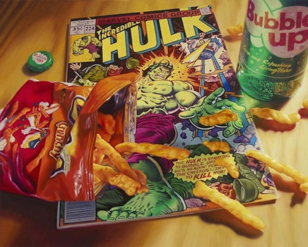 Cheetos/Hulk by Doug Bloodworth