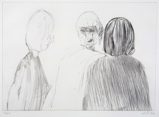 Nicola Tyson, Gossip, 2006