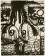 Carroll Dunham, The Nude, 2011