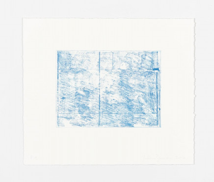 Blue Horizontal by John Zurier