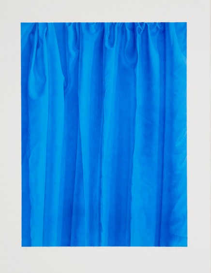 Neptuno (blue) by Claudio Bravo