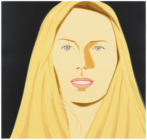 Alex Katz, Sara, 2012