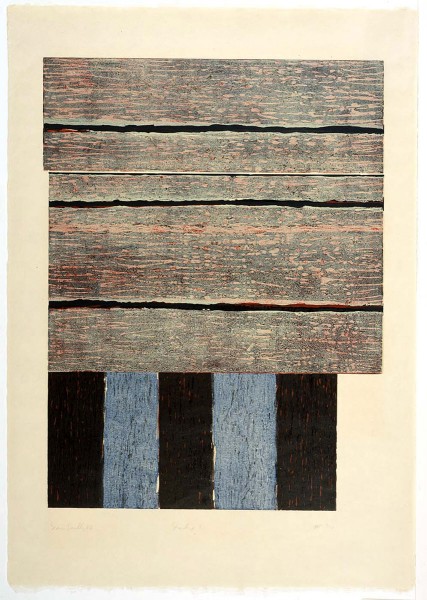 Sean Scully, Standing I, 1986