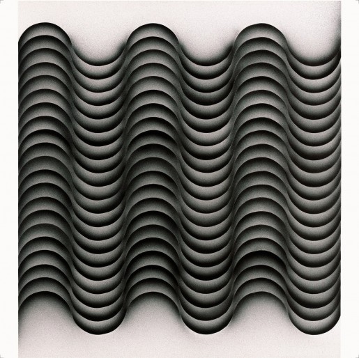 Julio Le Parc, Primeras Modulaciones 6, 2018