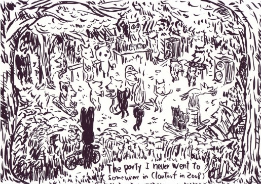 Atsushi Kaga, The party I never went to, 2012