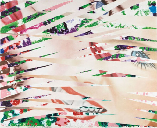 James Rosenquist, Crosshatch and Mutation, 1986