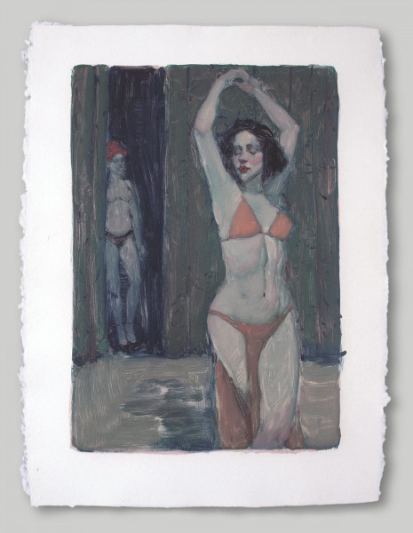 Malcolm T. Liepke, Show Dancer II, 2001