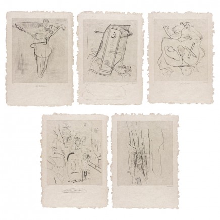 Yeschen-Nochen-Vielleichtchen by Martin Kippenberger