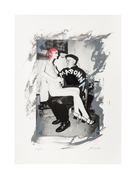 Lawrence Ferlinghetti, Untitled, 2006