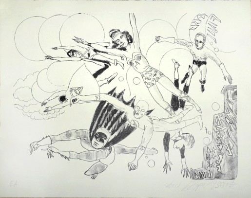 Andy Hope 1930, JLA, 2009