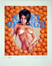 Mel Ramos, Navel Oranges, 2013