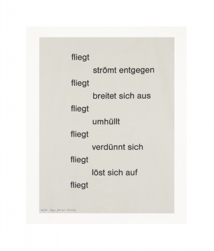 Untitled by Eugen Gomringer