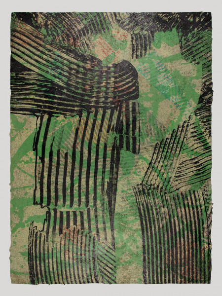 Sam Gilliam, Dogon V, 2005
