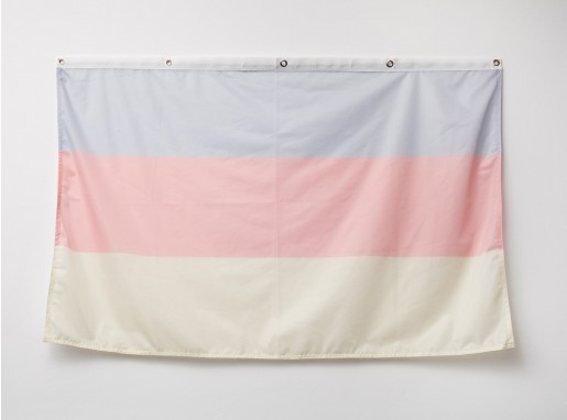 Johannes Wohnseifer, Faded Flag, 2018