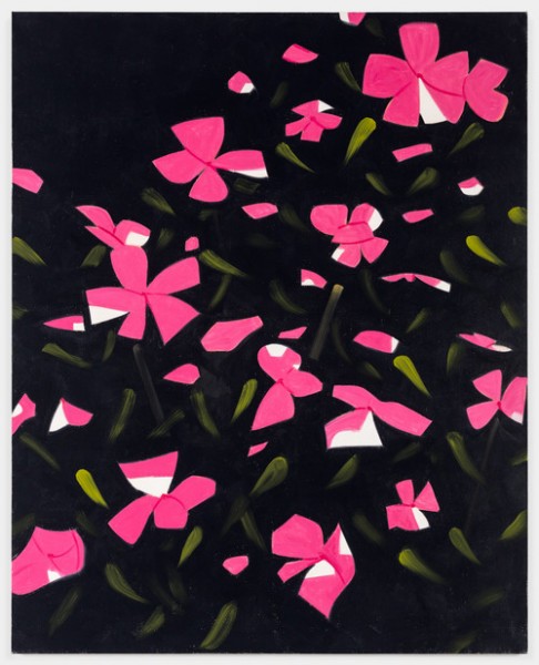 Alex Katz, White Impatiens, 2015