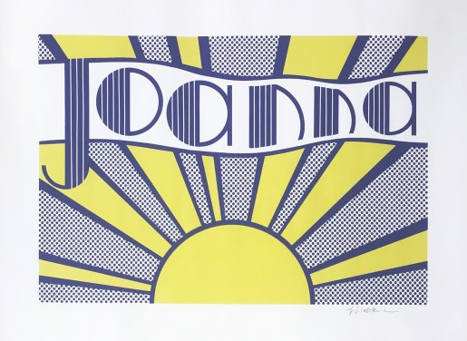 Roy Lichtenstein, Joanna (C. III.24), 1968