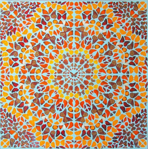 Damien Hirst, Pardon, 2012