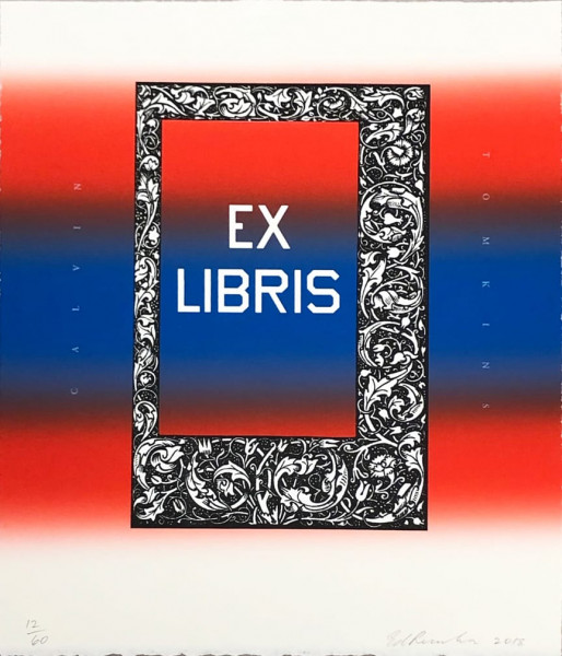 Ed Ruscha, Ex Libris, 2018